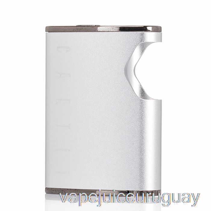 Dazzleaf Cartii 2 En 1 Giro 510 Hilo Batería Plata Vape Recargable